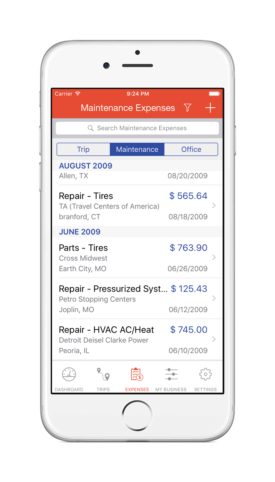 Maintenace Expenses