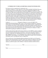 Sample PSP Driver Authorization Form Sample PSP Driver Authorization Form