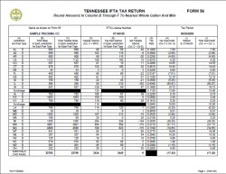 ifta fuel tax reports trip sheet central